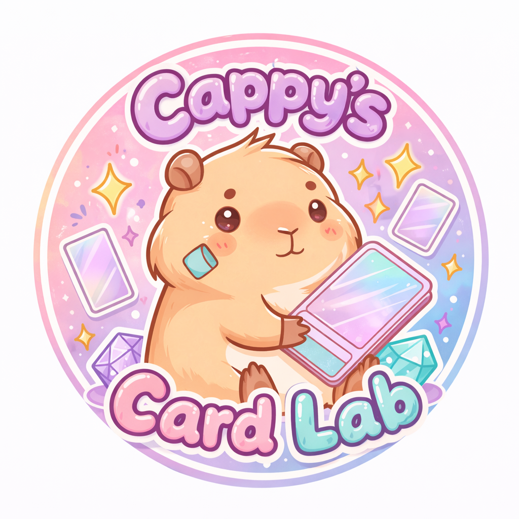 Cappy's Card Lab logo